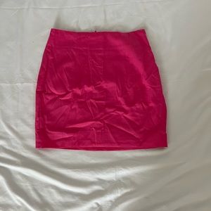House of CB High Waisted Mini Skirt